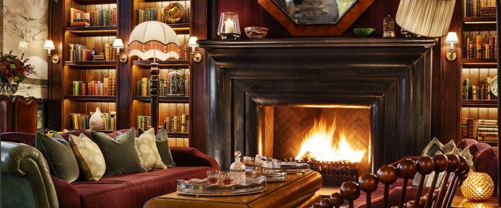 10 Cozy Coffee Shops With Fireplaces In London